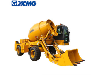 XCMG Official SLM2600S 2.6cbm Concrete Mixer Mobile Self Loading Concrete Mixer Truck - Concrete mixer truck: picture 2