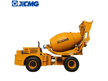 XCMG Official SLM2600S 2.6cbm Concrete Mixer Mobile Self Loading Concrete Mixer Truck - Concrete mixer truck: picture 4