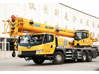 New Mobile crane XCMG Official XCT25L5 25 ton hydraulic boom arm mobile truck crane made in China: picture 2