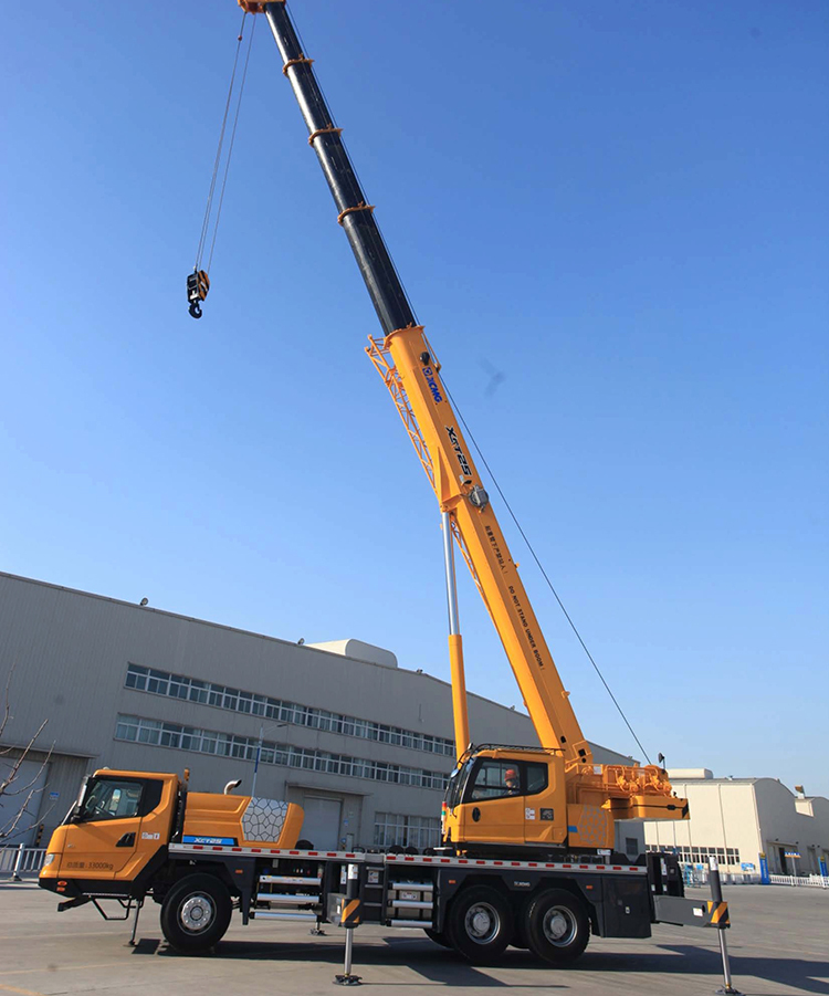 New Mobile crane XCMG Official XCT25L5 25 ton hydraulic boom arm mobile truck crane made in China: picture 5