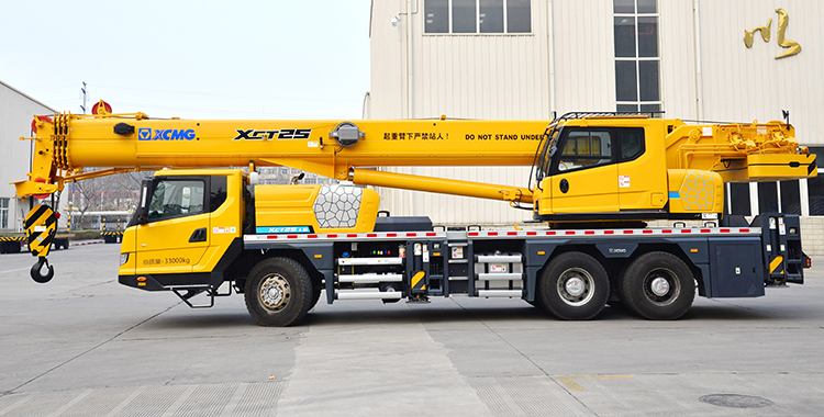 New Mobile crane XCMG Official XCT25L5 25 ton hydraulic boom arm mobile truck crane made in China: picture 4
