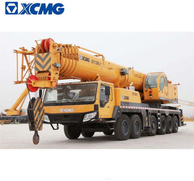 Mobile crane XCMG QY130K Second Hand 130 ton big Truck Crane: picture 20