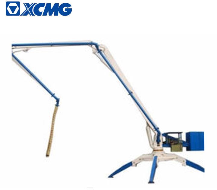 Leasing of  XCMG Schwing spider concrete placing boom 17m mobile concrete placing machine XCMG Schwing spider concrete placing boom 17m mobile concrete placing machine: picture 4