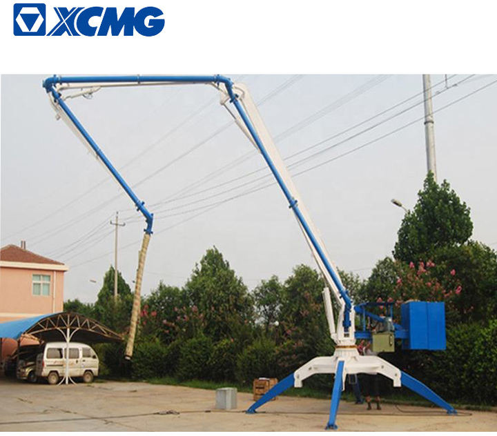 Leasing of  XCMG Schwing spider concrete placing boom 17m mobile concrete placing machine XCMG Schwing spider concrete placing boom 17m mobile concrete placing machine: picture 1
