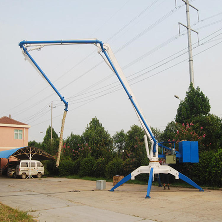 Leasing of  XCMG Schwing spider concrete placing boom 17m mobile concrete placing machine XCMG Schwing spider concrete placing boom 17m mobile concrete placing machine: picture 7