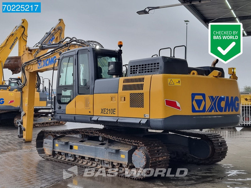 Crawler excavator XCMG XE210 E xe210E EX DEMO - GERMAN DEALER MACHINE: picture 3