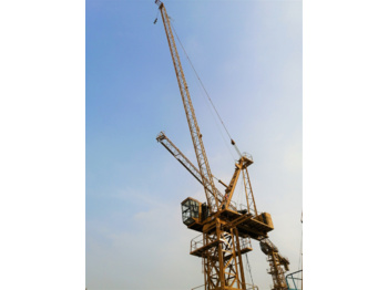 New Tower crane XCMG construction crane XGL80-6S 40m 6 ton mini luffing jib tower crane: picture 1