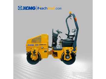 New Road roller XCMG official 1.5 ton mini double drum light road roller XMR153: picture 1