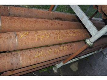 Drilling rig casing boorbuis 158/175mm lengte 1.5 en 3 meter: picture 2