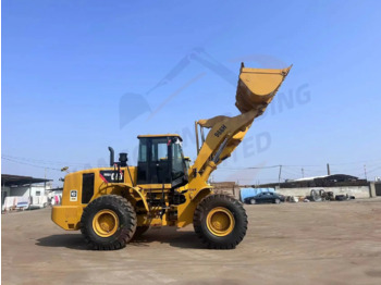 Wheel loader second hand wheel loader caterpillar cat966h used wheel loader in stock for sale: picture 2