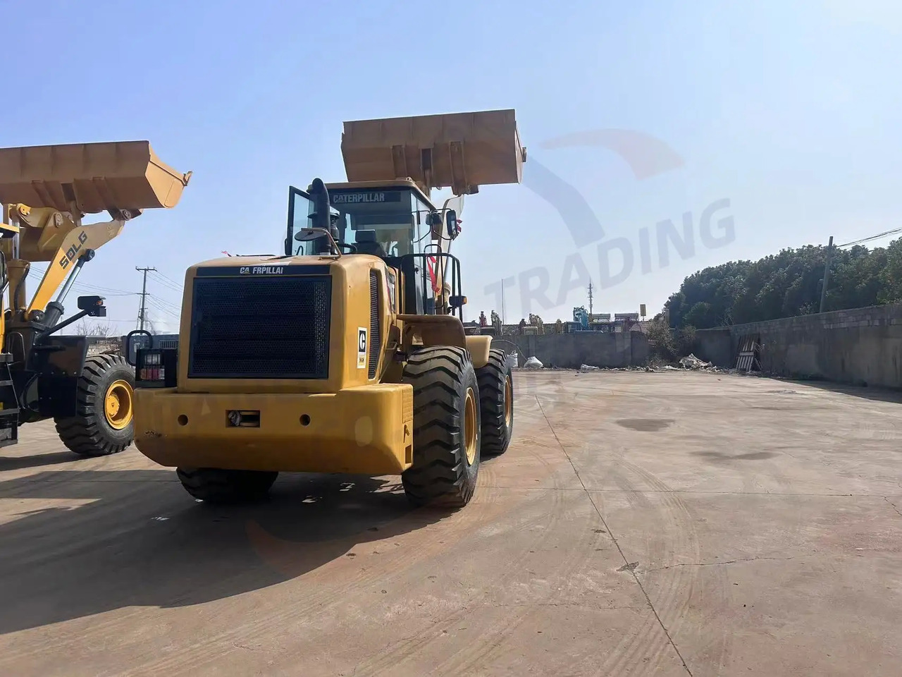 Wheel loader second hand wheel loader caterpillar cat966h used wheel loader in stock for sale: picture 4