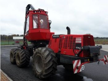 KOMATSU 931.1 - Forestry harvester