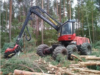 VALMET 911 - Forestry harvester