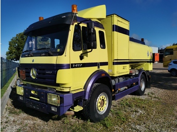 MERCEDES-BENZ 1417 4X4 - Forestry tractor