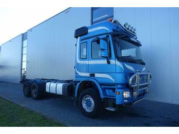 Mercedes-Benz ACTROS 3360 6X4 F04 FULL STEEL HUB REDUCTION EUR  - Forestry trailer