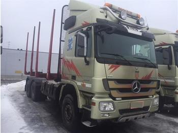 Mercedes-Benz ACTROS 3360 - SOON EXPECTED - 6X4 TIMBER FULL ST  - Forestry trailer