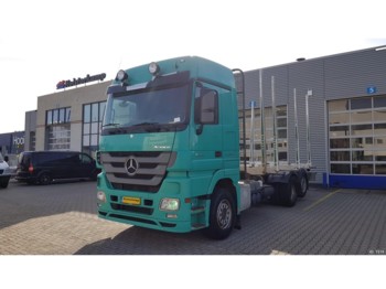 Mercedes-Benz Actros 2560 Megaspace, Euro 5 - Forestry trailer