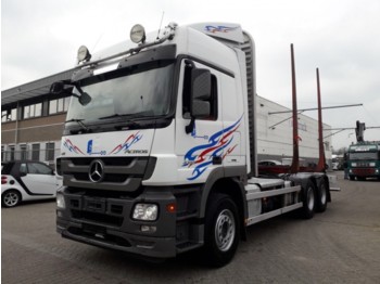 Mercedes-Benz Actros 3355 6x4 - Forestry trailer