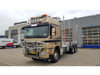 Mercedes-Benz Actros 3360 F04, Euro 5 - Forestry trailer