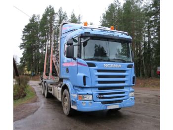 SCANIA R480 - Forestry trailer
