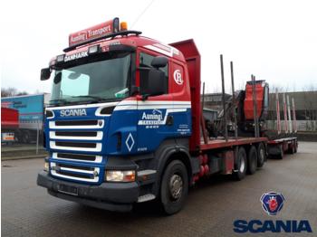 SCANIA R560 - Forestry trailer