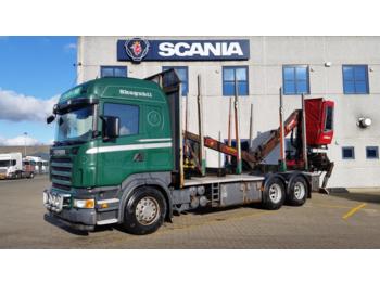 SCANIA R560 - Forestry trailer