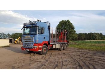 SCANIA - R620 - Forestry trailer