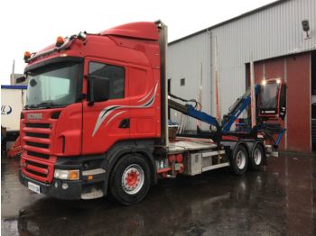 SCANIA R620 - Forestry trailer