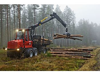 KOMATSU 895 - Forwarder