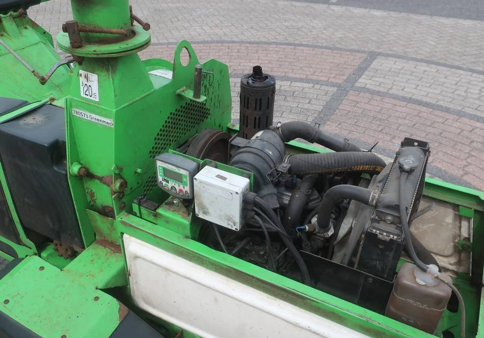Leasing of Greenmech Wood Chipper Diesel (engine issue)  Greenmech Wood Chipper Diesel (engine issue): picture 11