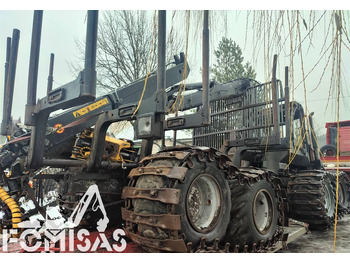 Forestry tractor LOGSET