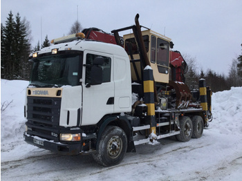 Scania R144G - Forestry equipment