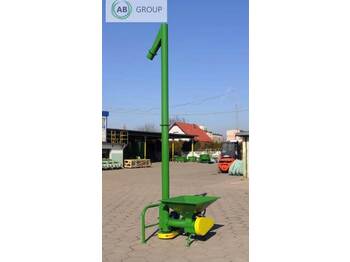  Mrol Vertikalschneckenförderer 4 m/T401/3 - Conveyor