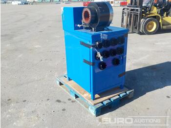 Workshop equipment Fluidmex 2T-ST Hydraulic Pipe Crimper (Incomplete) / Prensa de Tubos (Damaged): picture 1
