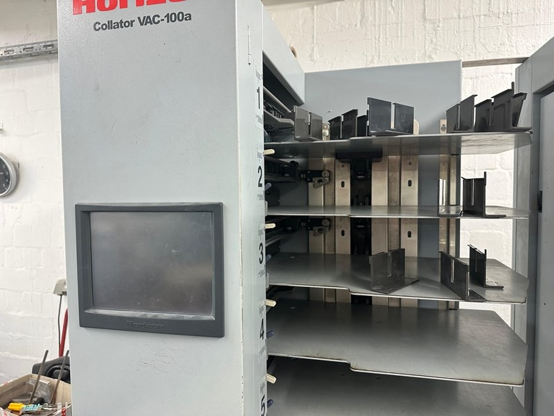 Printing machinery Horizon VAC-100 a VAC-100 m ST-40 SPF-200 A FC-200 A: picture 10