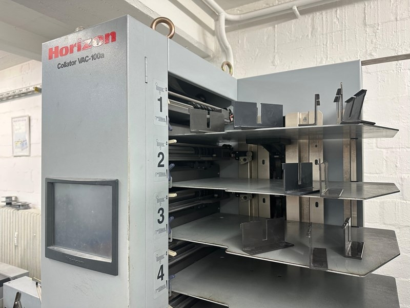 Printing machinery Horizon VAC-100 a VAC-100 m ST-40 SPF-200 A FC-200 A: picture 14