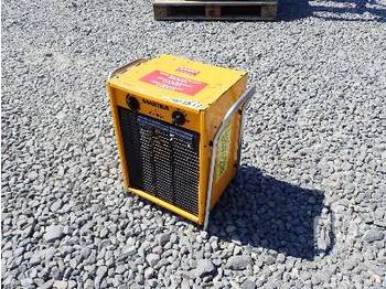 Construction heater MASTER B9EPA Electric: picture 1