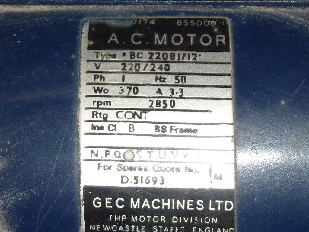 Printing machinery Vacuumatic Vicount MK 6 Papierzählmaschine: picture 5