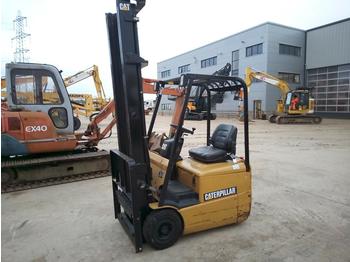 Electric forklift 2004 CAT EP12KRT: picture 1