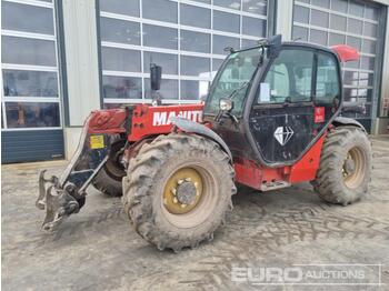 Telescopic handler 2008 Manitou MLT741-120: picture 1