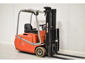 3-wheel front forklift BT C3E 150