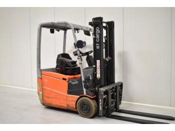 3-wheel front forklift BT C3E 160