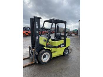 4-wheel front forklift Clark CDP 30