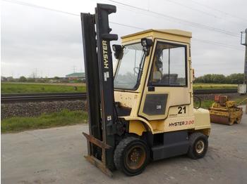 4-wheel front forklift Hyster H3.00XM