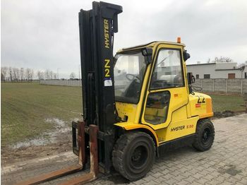 4-wheel front forklift Hyster H5.50XM