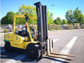 4-wheel front forklift Hyster H5.5XM