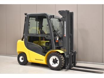 4-wheel front forklift JUNGHEINRICH DFG 430
