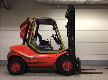 4-wheel front forklift LINDE H50D