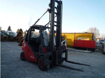 4-wheel front forklift LINDE H 35 T