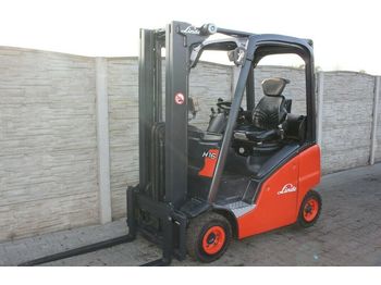 4-wheel front forklift Linde H16T-01